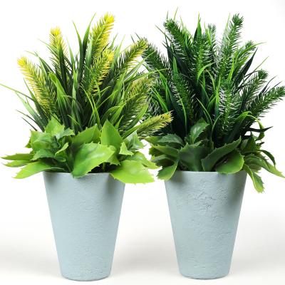 China Mini Small Plant Sales Home Office Decoration Potted Plant Artificial Bonsai Plant For Office Home Decoration Artificial Potted Plant for sale