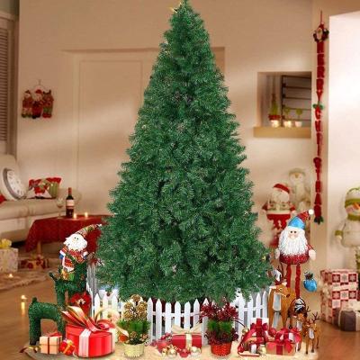 China Home Office Party 7.5ft Holiday Artificial Christmas Tree For Home Office Party Decorationmore Than 1450 Tips Easy AssemblyMetal Foldable Base for sale