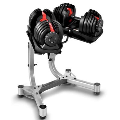 China Durable New Design Adjustable Dumbbell Rack Home Gym Training Equipment Weight for sale