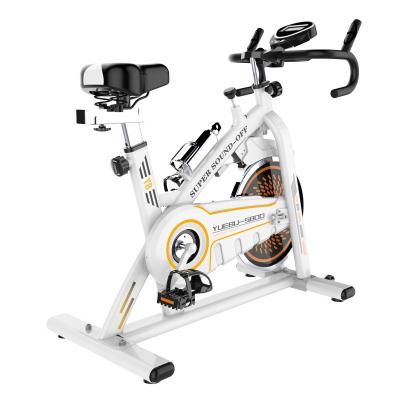 China Aluminum Alloy Pedal/Dip Plastic Spin Bike Fit Body Exercise Bike Magnetic Handlebar Spinning Bikes for sale