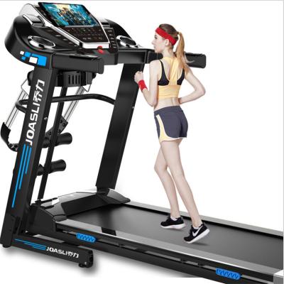 China 1200*430mm New Arrival OEM Multifunction White Black Running Machine 2.5HP Motorized Treadmill for sale