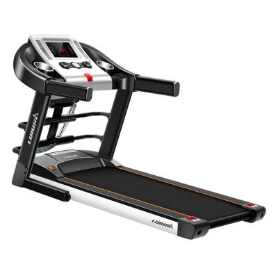 China 1200*430mm New Arrival OEM Multifunction White Black Running Machine 2.5HP Motorized Treadmill for sale