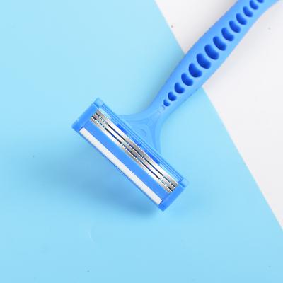 China Professional Disposable Triple Blade Razor from Max Razor Mens Razor Wholesale Triple Blade Manufacturer for sale