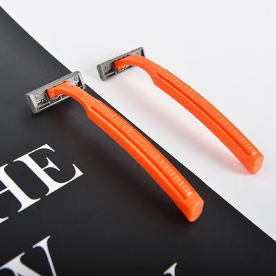 China Triple Blade 3 Blades Stainless Steel Razor 5 Pieces Wholesale Disposable Razor for sale