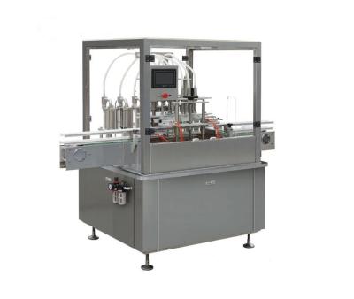 China DCZH-8A Beverage Full Head Piston Filling Machine (Paste Filling Machine, Automatic Oil Filling Machine) for sale