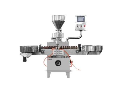 China High Quality New State Factory Price Beverage Shell SJ-K500automatic Stainless Steel Granule Filling Machine for sale