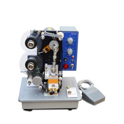 China Date Coding Machine Hot Printing Color Ribbon Coding Machine for sale