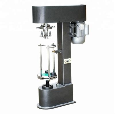 China 880 Beverage PET Bottle Screw Machinery Small Beverage Machine Electric Manual Plastic Capper Capping Sealing Machine for sale