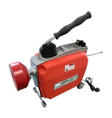 China High Quality Stocked Sewer Snake Drain Cleaning Machine For Industrial Applications for sale