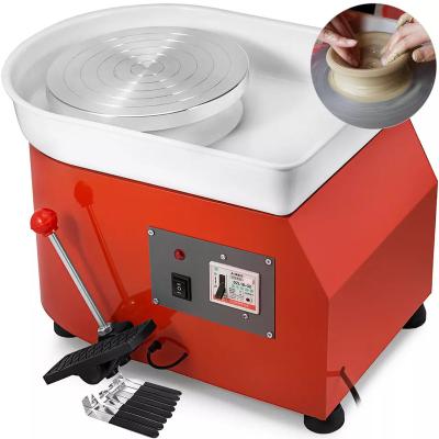 China Art Tool Popular Electric Pottery Wheel Drawing Machine for Clay Forming Ceramic Work for sale