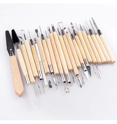 China Art Tool Hot Sell Pottery Drawing Clay Ceramics Tools Set Wax Carving Sculpting Modeling Sculpey Tools Pottery and Clay Sculpture Tools for sale