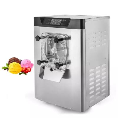 China Factory 20L/h high quality hard snack ice cream machine automatic ice cream maker machine YKF-618 for sale