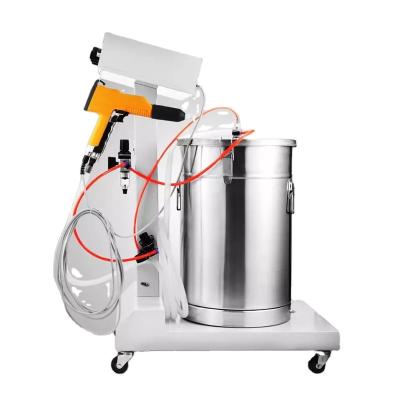 China Electric Textiles Paint Sprayer Powder Coating Machine Spray Gun for sale