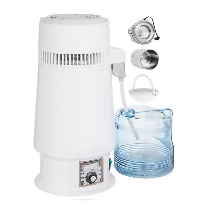 China Outdoor Stainless Steel 750W 4L Water Distiller Water Purifier Water For Injection Steam Compression Distillation for sale