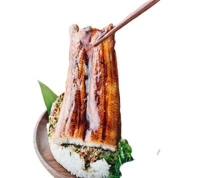 China Whole Free Sale Trans-fat Roasted Eel Frozen Roasted Eel Sauce Added Boiled Eel 8OZ for sale