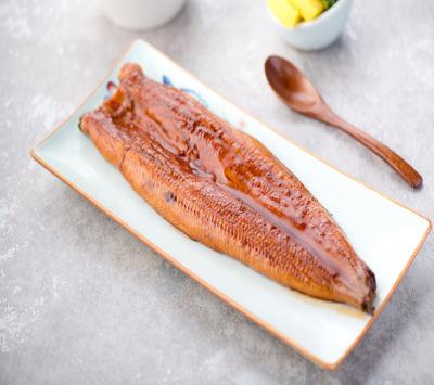 China Low fat cultured frozen roasted eel 10OZ eel japan quince eel rostrata eel japan quince for sale