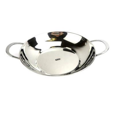 China Factory Wholesale two handle electric frying pan big size grill pan paella seafood pan for sale