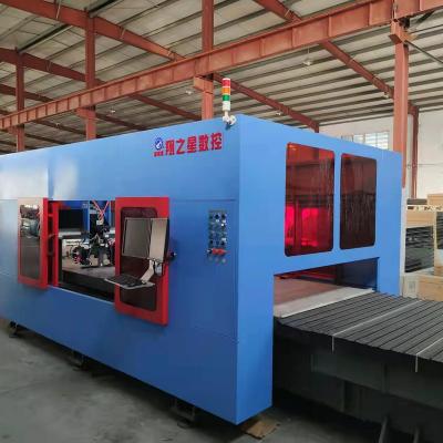 China Building Material Stores Qingdao Xiang Star Double Head Solar Panel Laser Welding Machine Factory Manufacture for sale