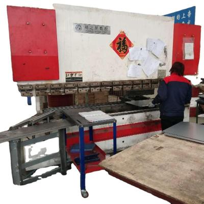 China Stainless steel strip bending carbon steel or aluminum stainless metal plate bending machine for sale