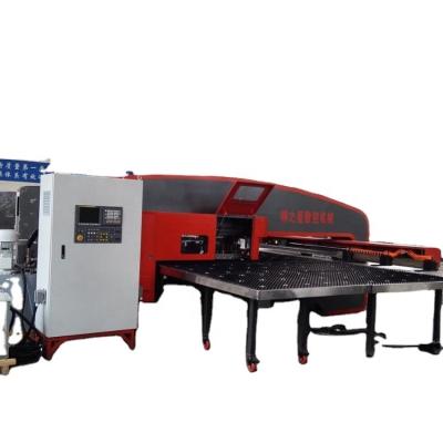 China Building Material Shops China High Accuracy Closed Type CNC Hydraulic Turret Punching Machine With Fast Working Speed for sale