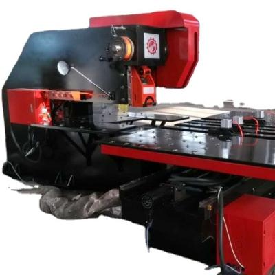 China Building Material Shops Open Type Factory Direct High Quality CNC Punching Machine Supply Factory Price for sale