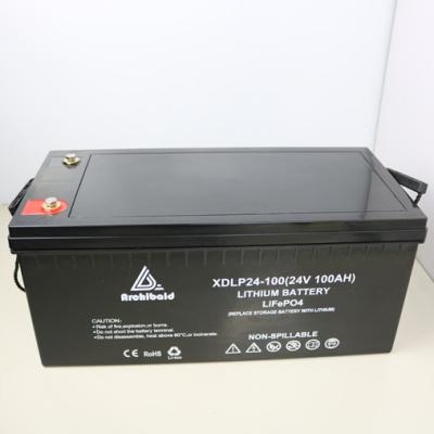 China Deep cycle 12V battery long term storage 5 years warranty high safety 12v 200ah lifepo4 battery pack for sale