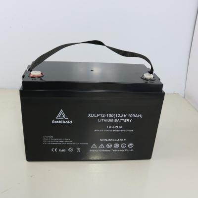 China UPS New Design Deep Cycle Lithium Ion 12V 24V 100AH ​​200AH 300AH Lifepo4 Battery Pack for sale