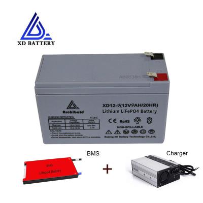 China toys china manufacture deep cycle lithium ion battery 12v 9ah for electric boat lifepo4 battery for sale