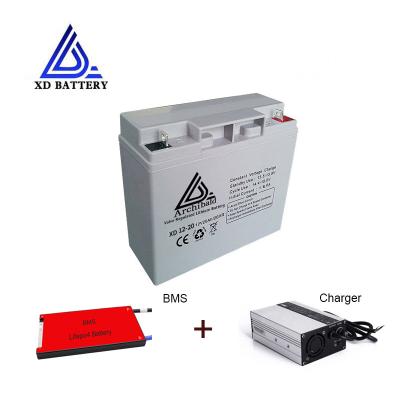 China Deep Cycle Battery India 12V Lithium Ion Batteries Capacity Long Life Normal Li 12v 20ah Lithium Ion Battery For Alarm Switchgear for sale