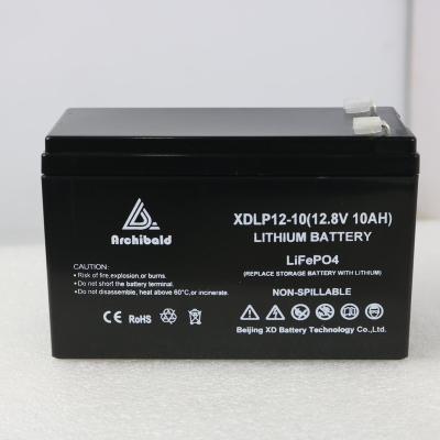 China New arrival 12V 12v 10ah lifepo4 small deep cycle lithium ion battery for electric boats/Electric Folklifts with competitive price for sale