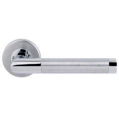 China SSS Lever Type Stainless Steel Refrigerator Door Handles For Glass Doors for sale