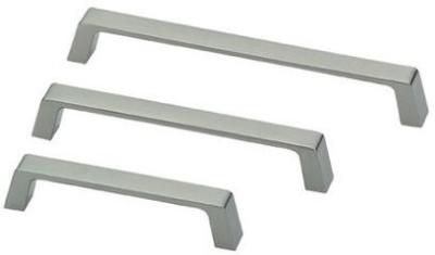 China Foggy Silver Kitchen Drawer Handles for sale