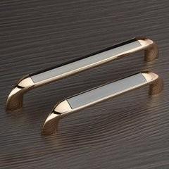 China Aluminum Alloy Kitchen Cabinets Handles for sale