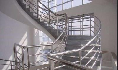 China Stainless steel baluster tube stainless steel balustrade stainless steel handrail for sale