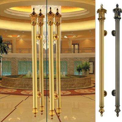 China Hotel Glass Door Handle for sale