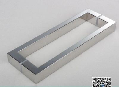 China Bathroom Glass Door Pull Handles for sale