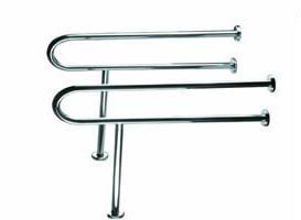 China Rust - Proof Stainless Steel Grab Rails Bathroom Handrails For Elderly for sale