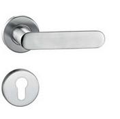 China Stainless Steel Lever Door Handles for sale