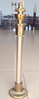 China Bronze Finish Acrylic Spindles For Stairs for sale