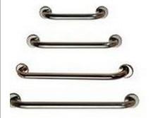 China Durable Bathroom Locking Door Handles 304 Stainless Steel Door Pull Handles for sale