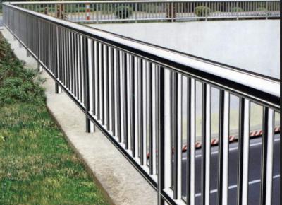 China Outdoor Stainless Steel Guardrail for sale