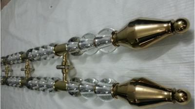 China Crystal Pull Handles Crystal Door Handles , 1.0 mm - 1.2 mm Crystal Pull Handles for sale