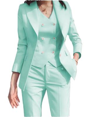 China Anti Wrinkle Women's Suits Suits Office For Women Formal Customized Long Sleeve for sale