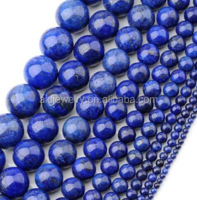 China Dichroism / Customized Natural Dichroic Lazulite Gemstone Bead For Necklace for sale