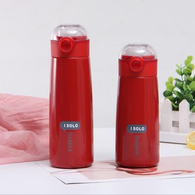 China Double Wall Vacuum Insulation Thermos Tumbler Stainless Steel Smart Sustainable Water Bottle for sale