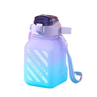 China Sustainable Wholesale Empty Frosted Plastic Water Bottles For Kids for sale