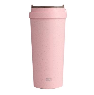 China Viable in Multi-capacity Running Portable Wheat Weed Tube Plant Pot Plastic Coffee Cup for sale