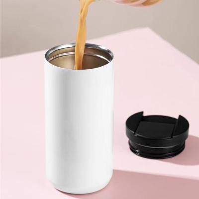 China PORTABLE Best Selling Portable Gradient Color Insulated Stainless Steel Vacuum Thermos Vacuum Flask for sale