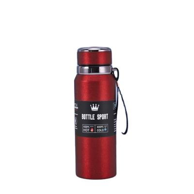 China Viable factory direct supply of new 316 stainless steel large capacity vacuum flask for business gift for sale