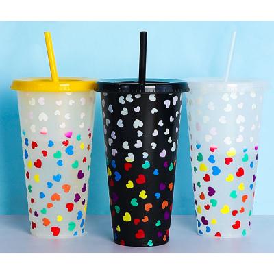 China Durable Stainless Steel Straw Cup Large Capacity Office Coffee Mug Vacuum Insulation Outdoor Cup for sale